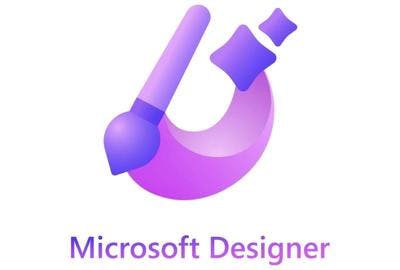 Bilde av logo til Microsoft Designer